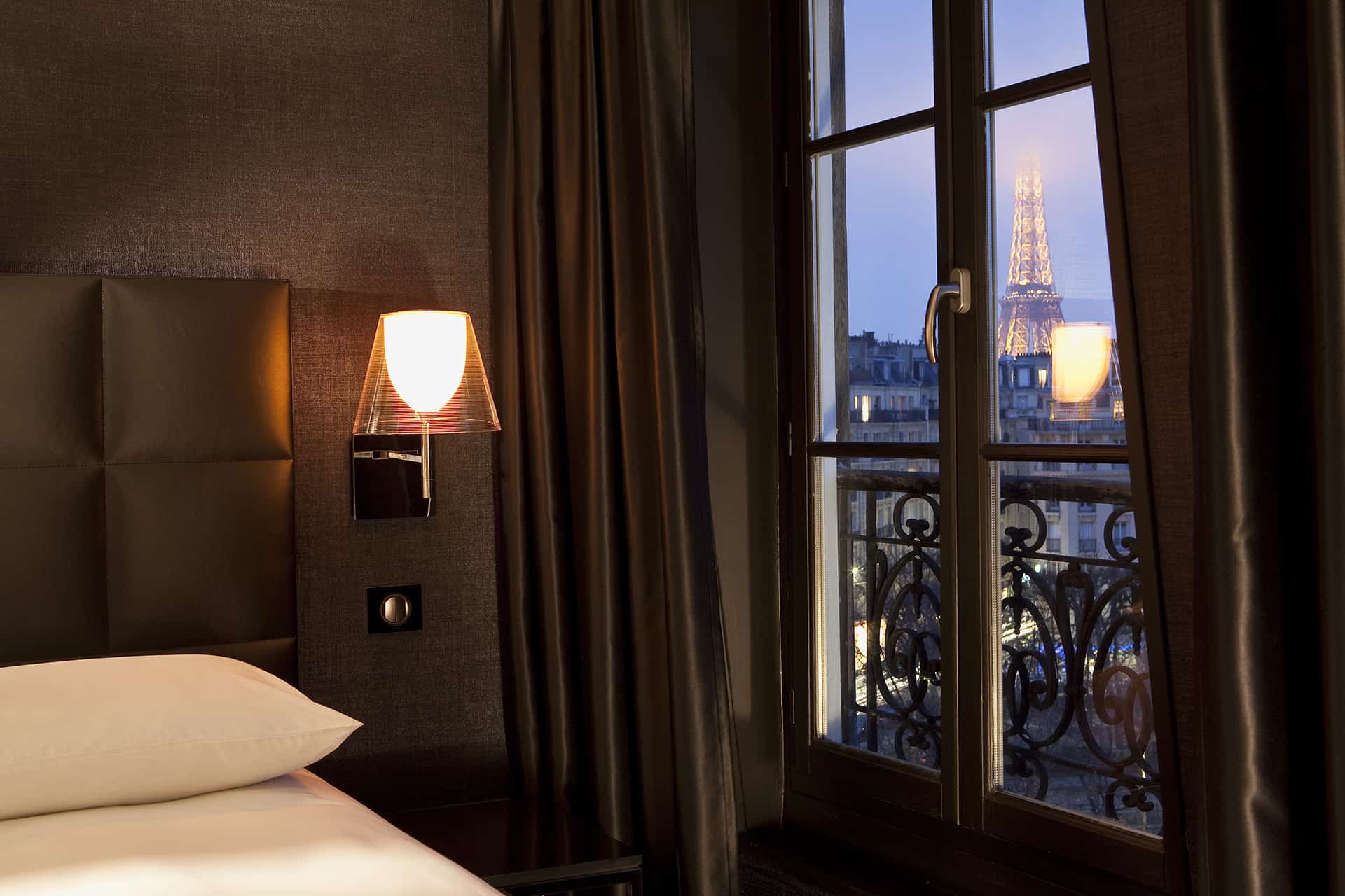 Raphael Hotel Paris  Room with view on the Eiffel Tower