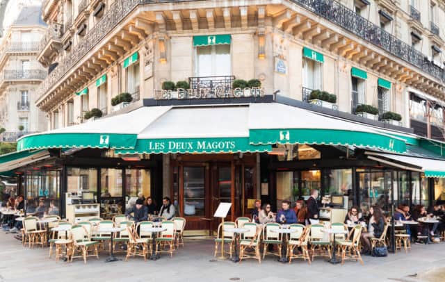 10 Of The Prettiest Cafes In Paris Map To Find Them Follow Me Away