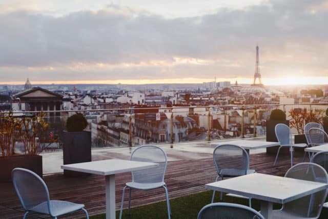 Of The Prettiest Cafes In Paris Map To Find Them Organic Articles