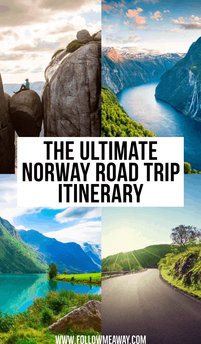 The Ultimate Norway Road Trip Itinerary Follow Me Away