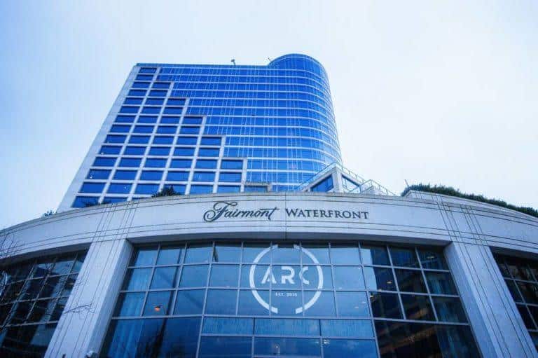 Where To Stay In Vancouver: Fairmont Waterfront Vancouver - Follow Me Away