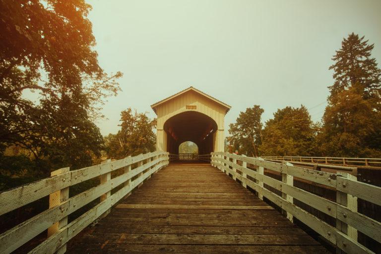 5 Things To Know About Covered Bridges In Oregon - Follow Me Away