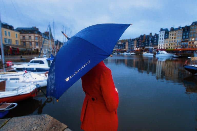 River Cruise In France Amawaterways Umbrella 768x512 