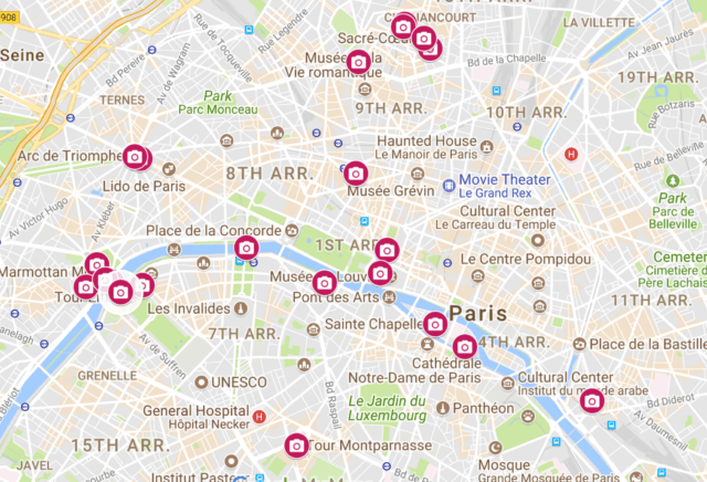 20 Perfect Paris Photography Locations And Where To Find Them - Follow ...