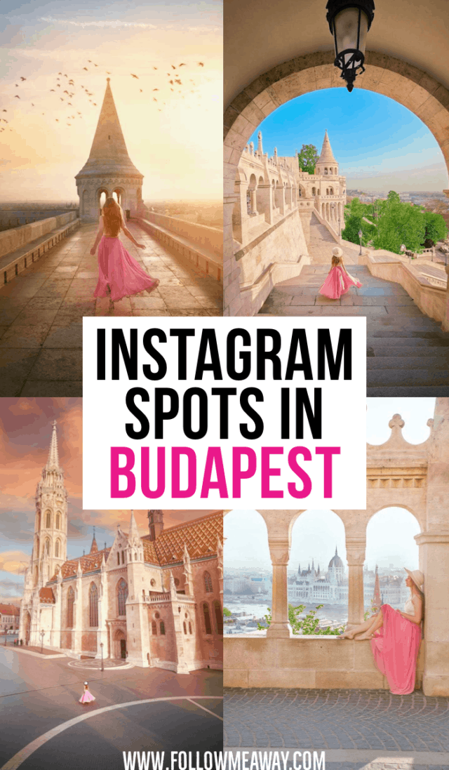 10 Best Viewpoints From Fisherman's Bastion In Budapest - Follow Me Away