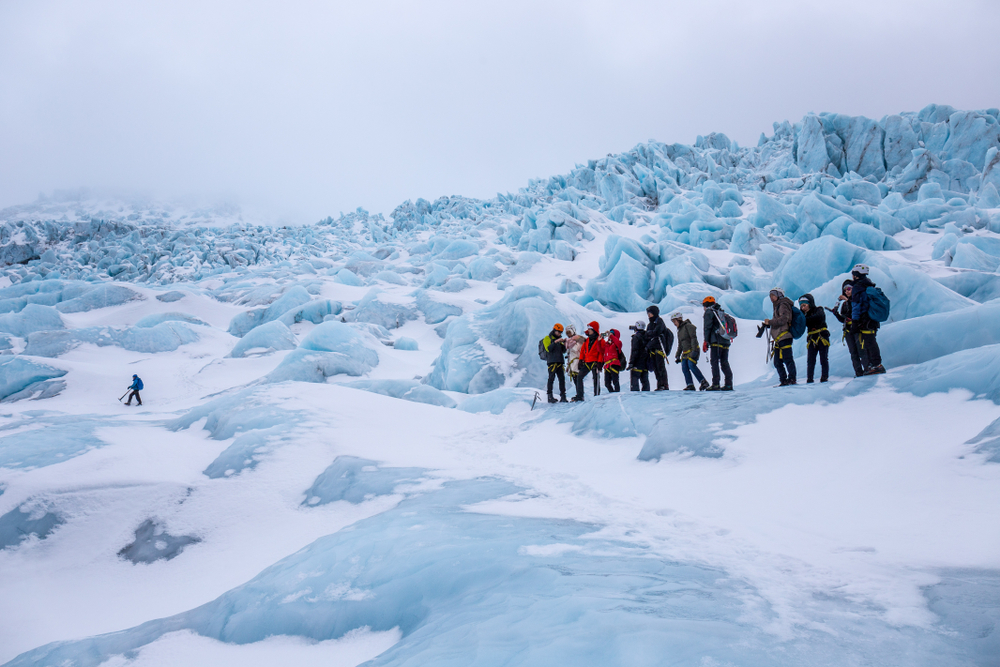 trekking tours iceland