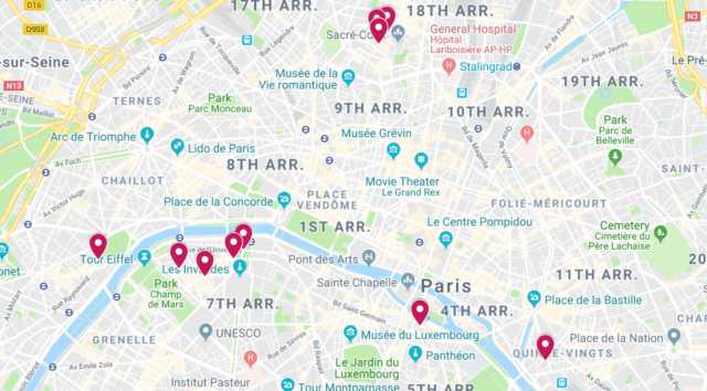 10 Of The Most Charming Streets In Paris + Map To Find Them - Follow Me ...