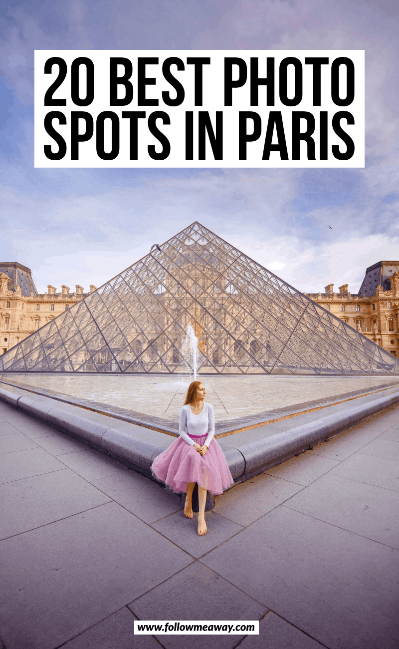 20 best photo spots in paris