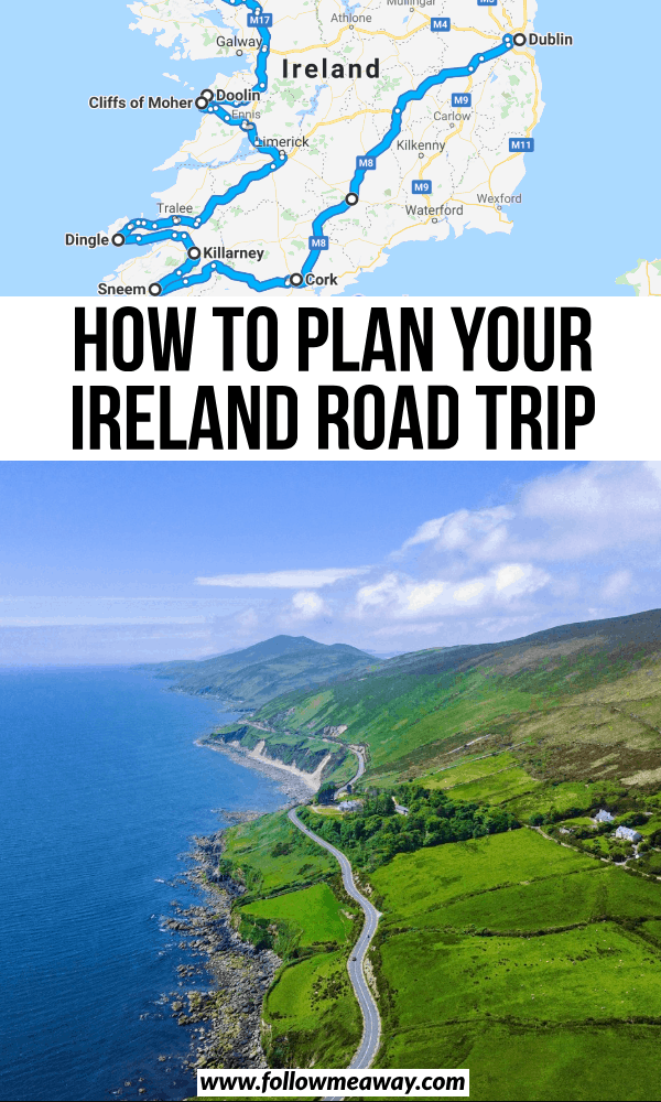 how to plan your ireland road trip