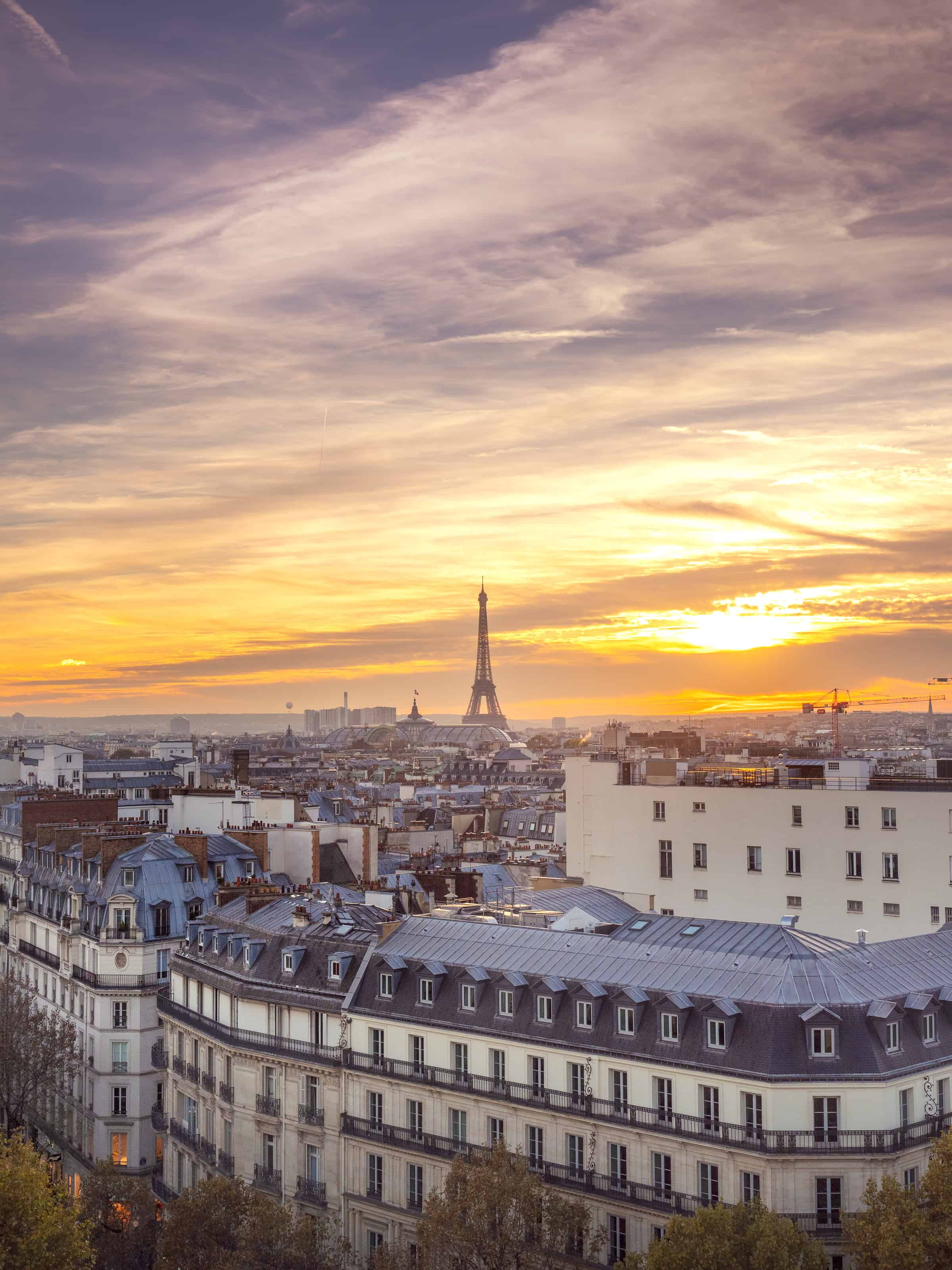 Where to get the Best Views in Paris