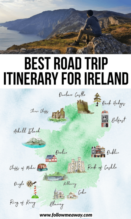 day trip to ireland from london