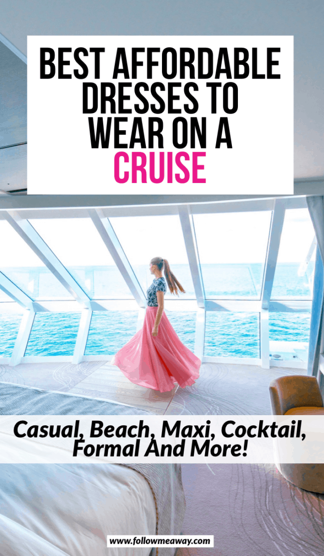Best Affordable Cruise Dresses From Casual To Cocktail Follow Me Away