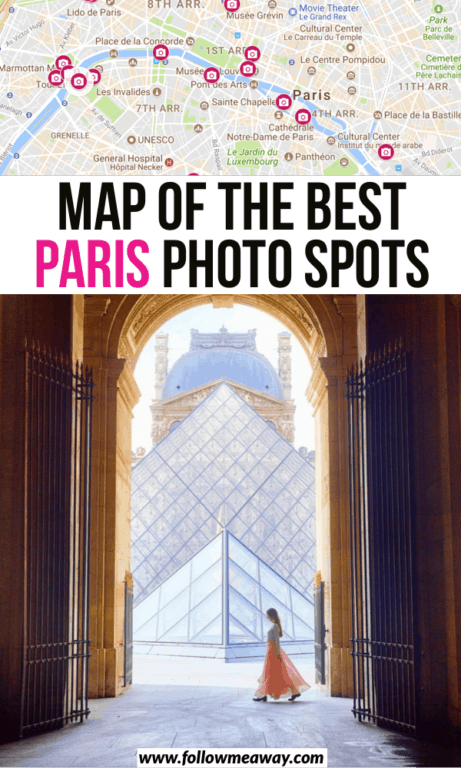 20 Perfect Paris Photography Locations And Where To Find Them - Follow ...