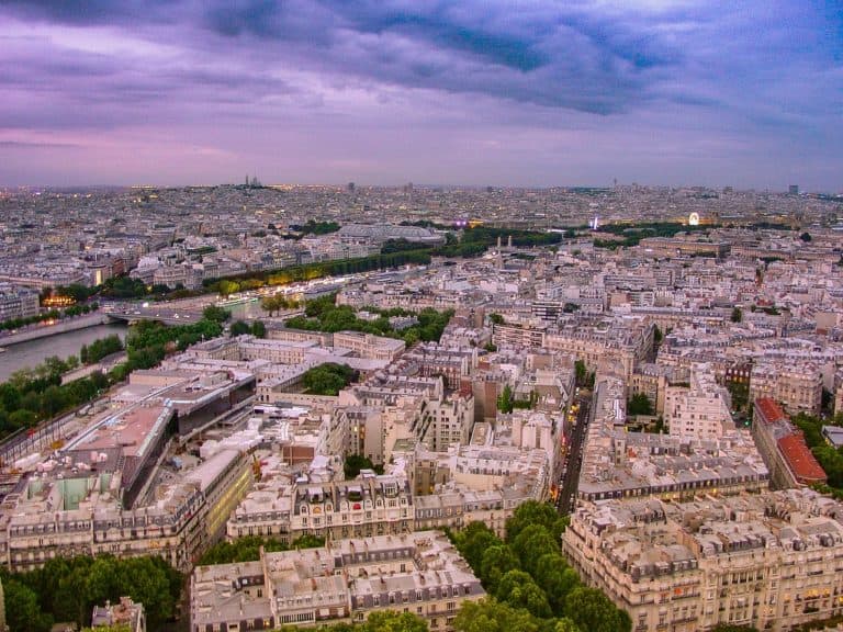 10 Best Locations To See A Paris Sunset + Map To Find Them - Follow Me Away