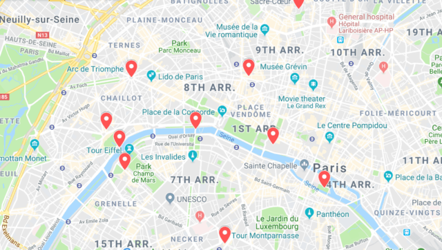 10 Best Locations To See A Paris Sunset + Map To Find Them - Follow Me Away