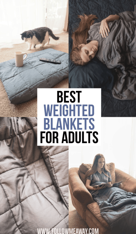 Top 5 Best Weighted Blankets For Adults In 2020 - Follow Me Away