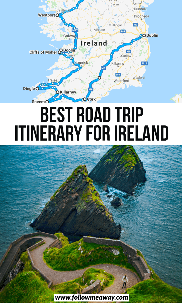 irish road trip ideas