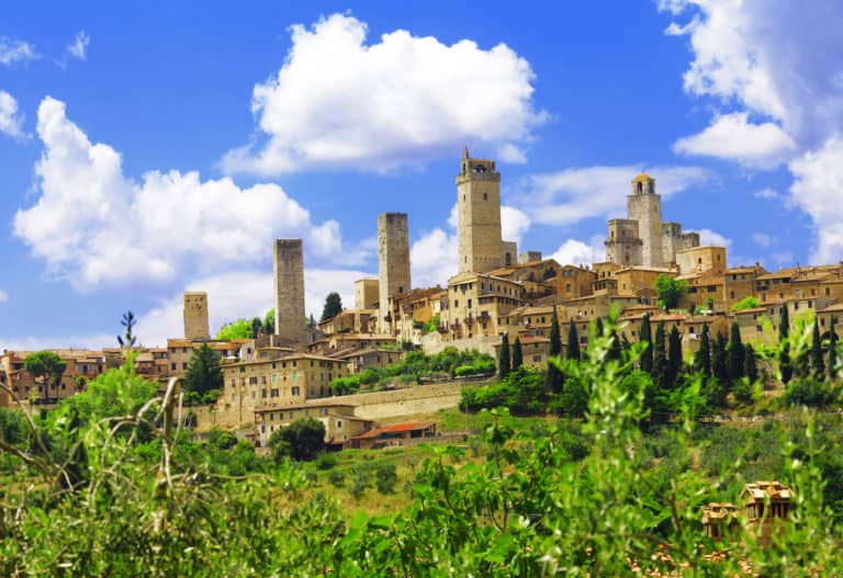 castle tours in tuscany
