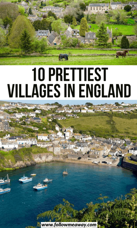 10 Pretty English Villages Out of a Fairytale - Follow Me Away