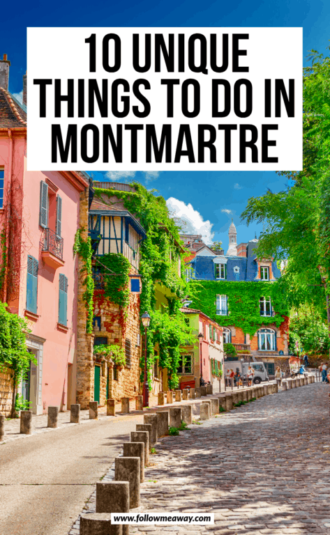10 Fun Things To Do In Montmartre - Follow Me Away