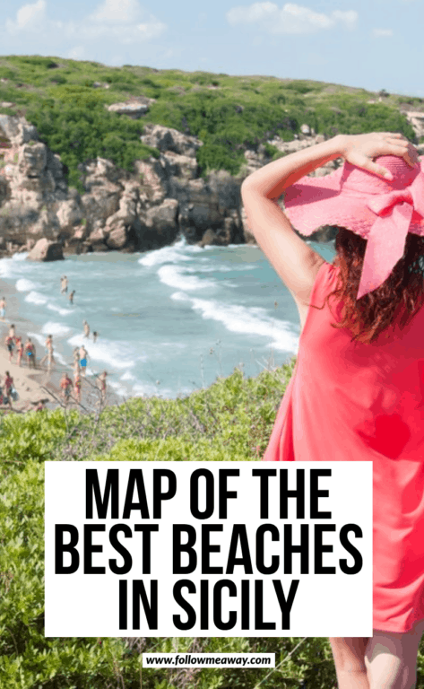 12 Beautiful Beaches In Sicily Map To Find Them Follow Me Away   Map Of The Best Beaches In Sicily  473x768 