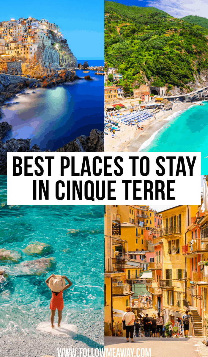 Exactly Where To Stay In Cinque Terre By Village - Follow Me Away