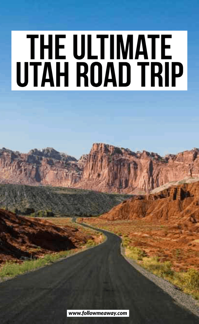 utah state road trip