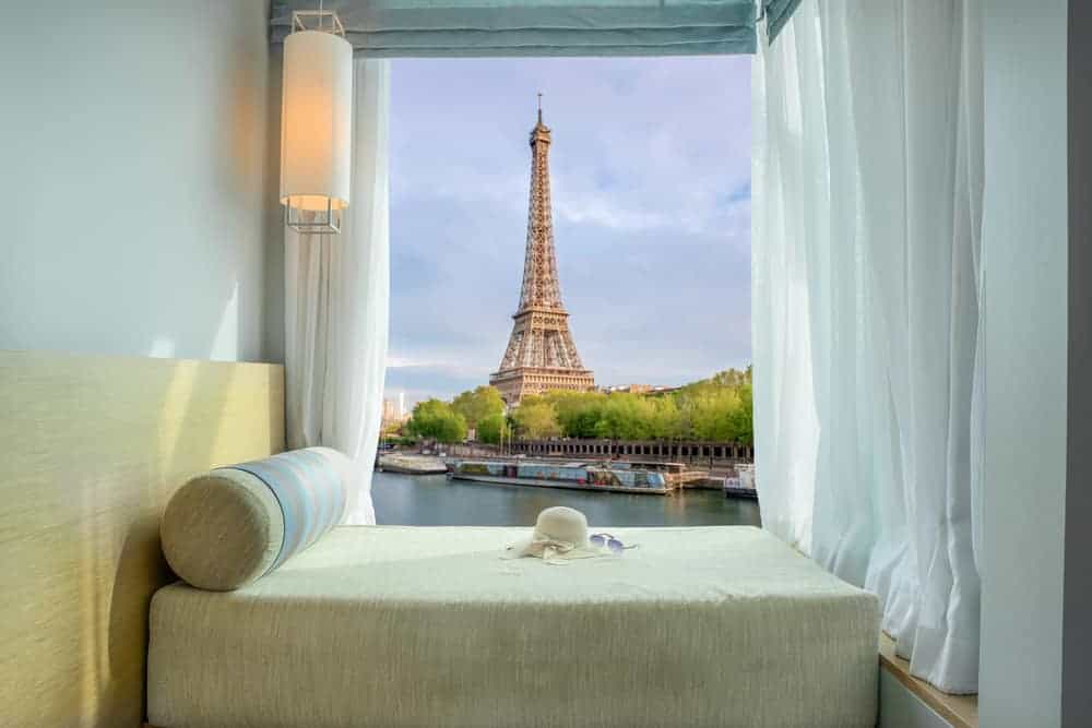 Raphael Hotel Paris  Room with view on the Eiffel Tower