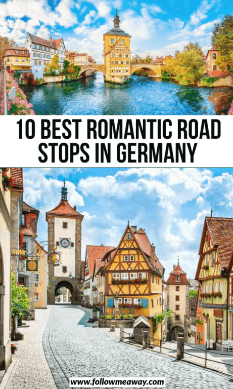 10 Picturesque Stops On The Romantic Road Germany - Follow Me Away