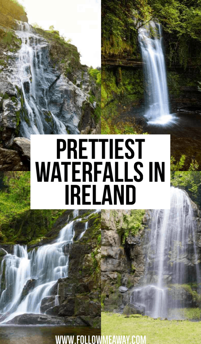 10 Prettiest Waterfalls In Ireland You Must See - Follow Me Away