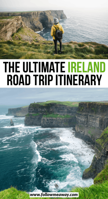 road trip routes ireland