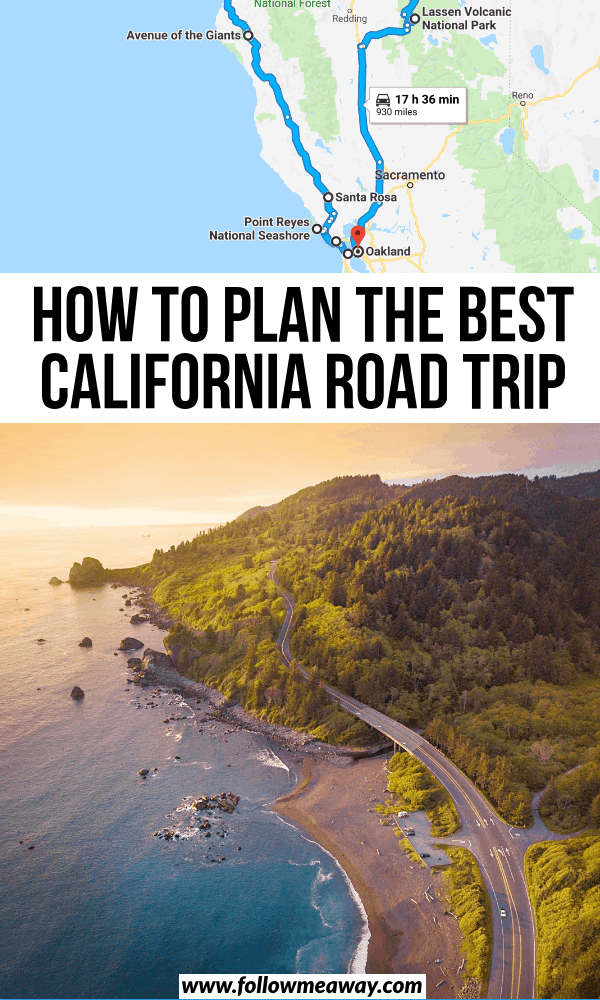 The Perfect Northern California Road Trip Itinerary - Follow Me Away