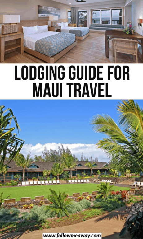 Where To Stay In Maui, Hawaii: Best Hotels And Areas - Follow Me Away