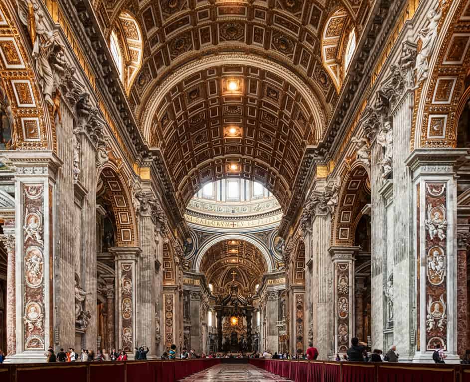 La basilique Saint-Pierre 4 jours à Rome