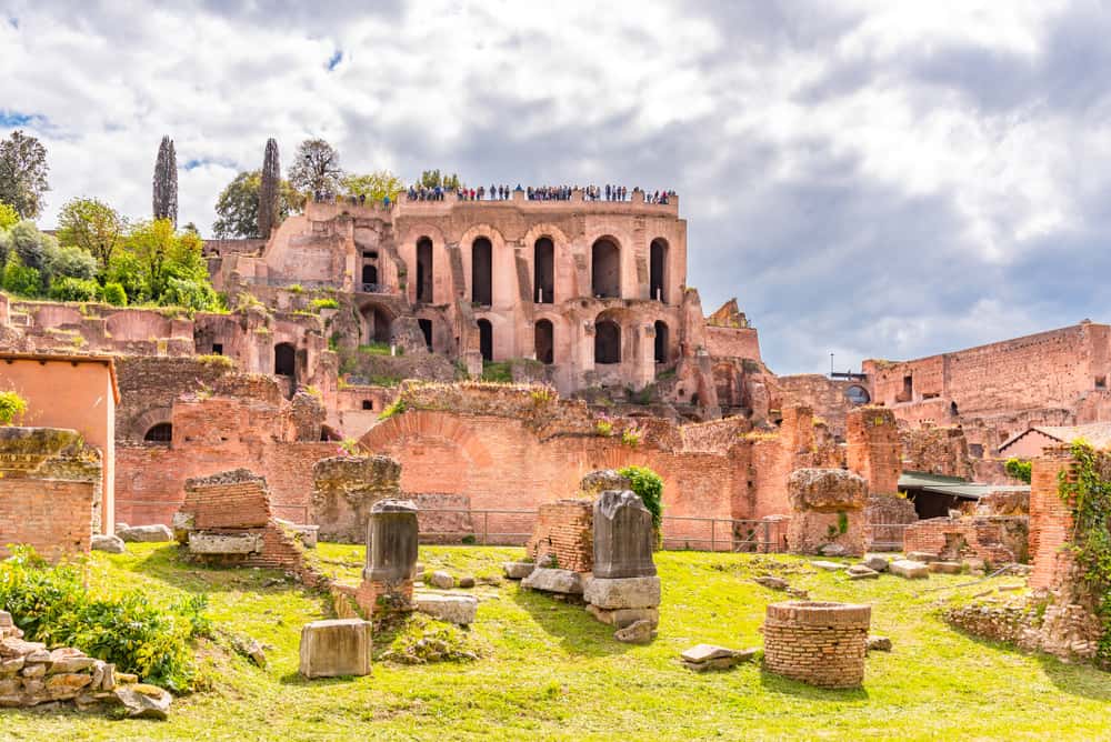 Colina Palatină 4 zile în Roma