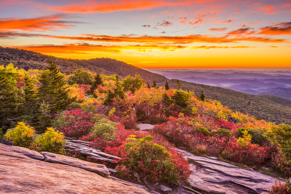 10 Best Places to Experience Fall in North Carolina Follow Me Away