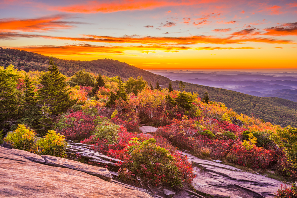 10 Best Places To Experience Fall In North Carolina Follow Me Away