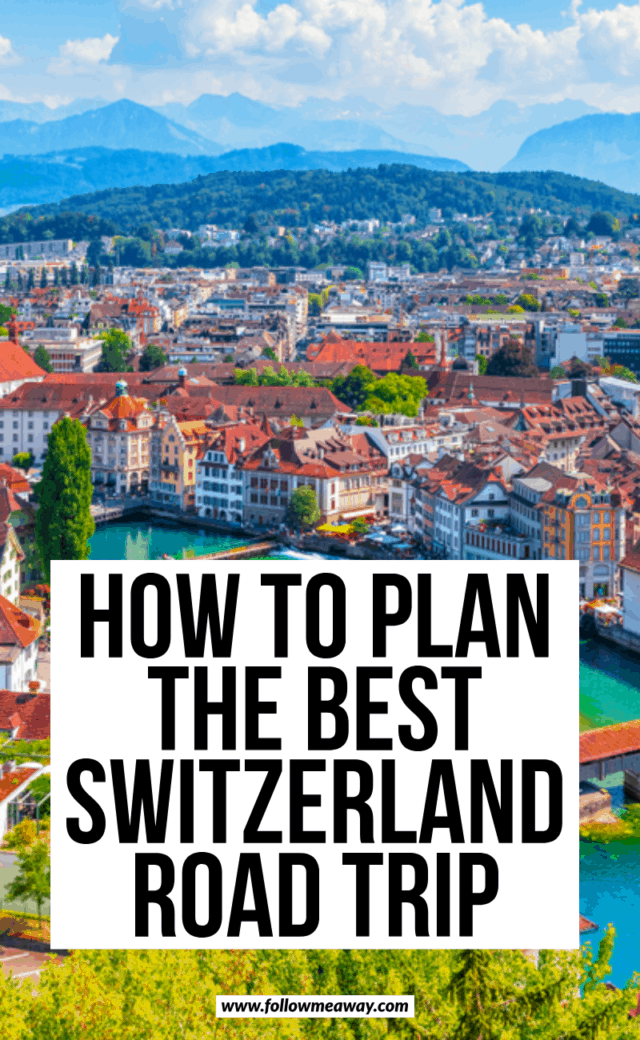 road trip planner switzerland