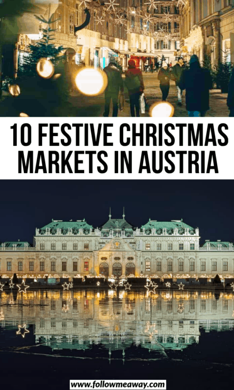 10 Festive Christmas Markets In Austria You Must See In 2020 - Follow