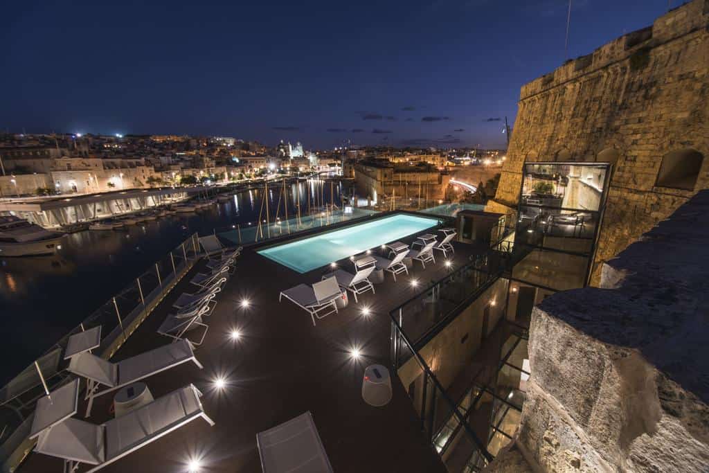 Where to Stay in Malta in the Three Cities Cugo Gran Macina Grand Harbour