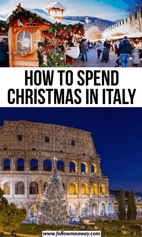 10 Festive Christmas Markets In Italy To See In 2020 - Follow Me Away