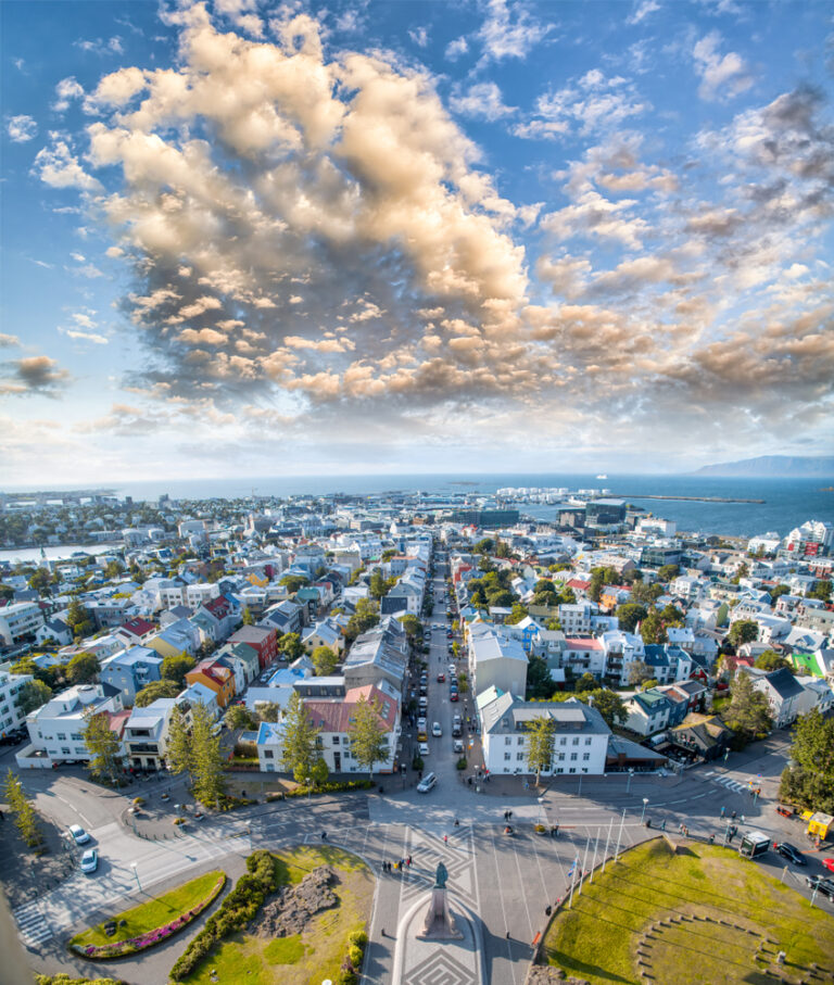 10 Prettiest Cities and Towns in Iceland - Follow Me Away