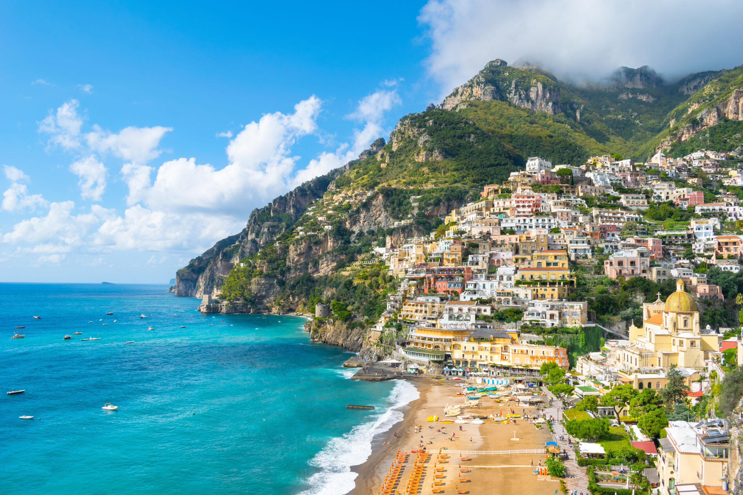 10 Prettiest Amalfi Coast Beaches You Must See - Follow Me Away