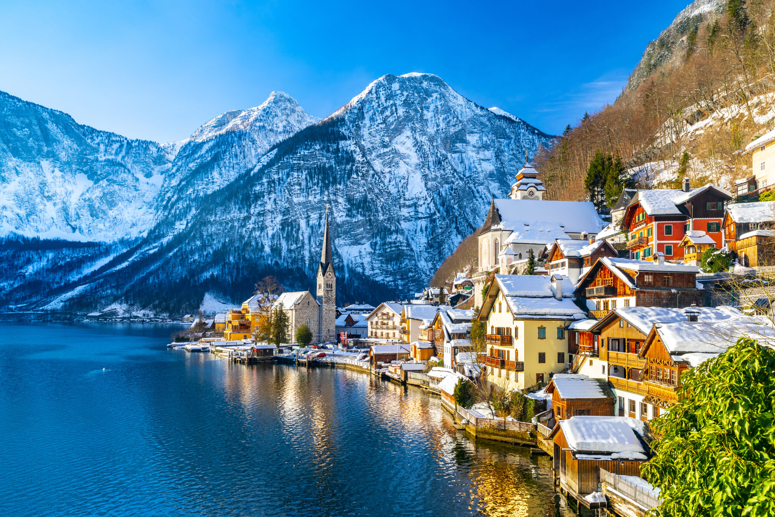 tourist places of austria