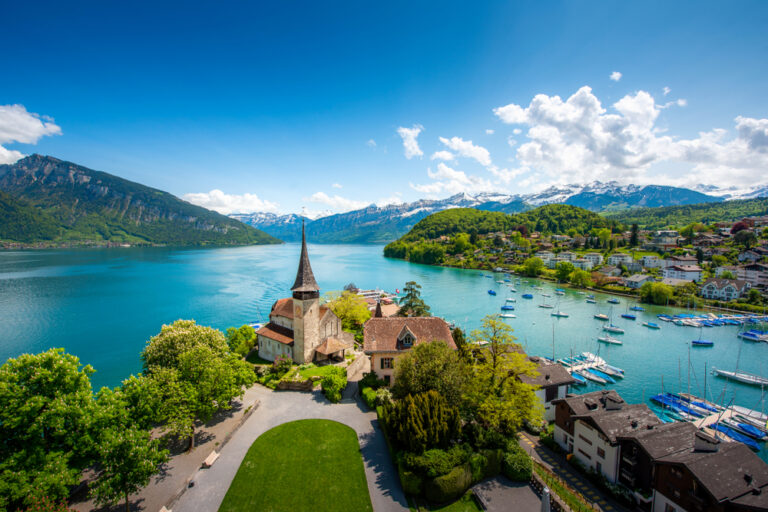 13 Pretty Towns In Switzerland With Magical Charm - Follow Me Away