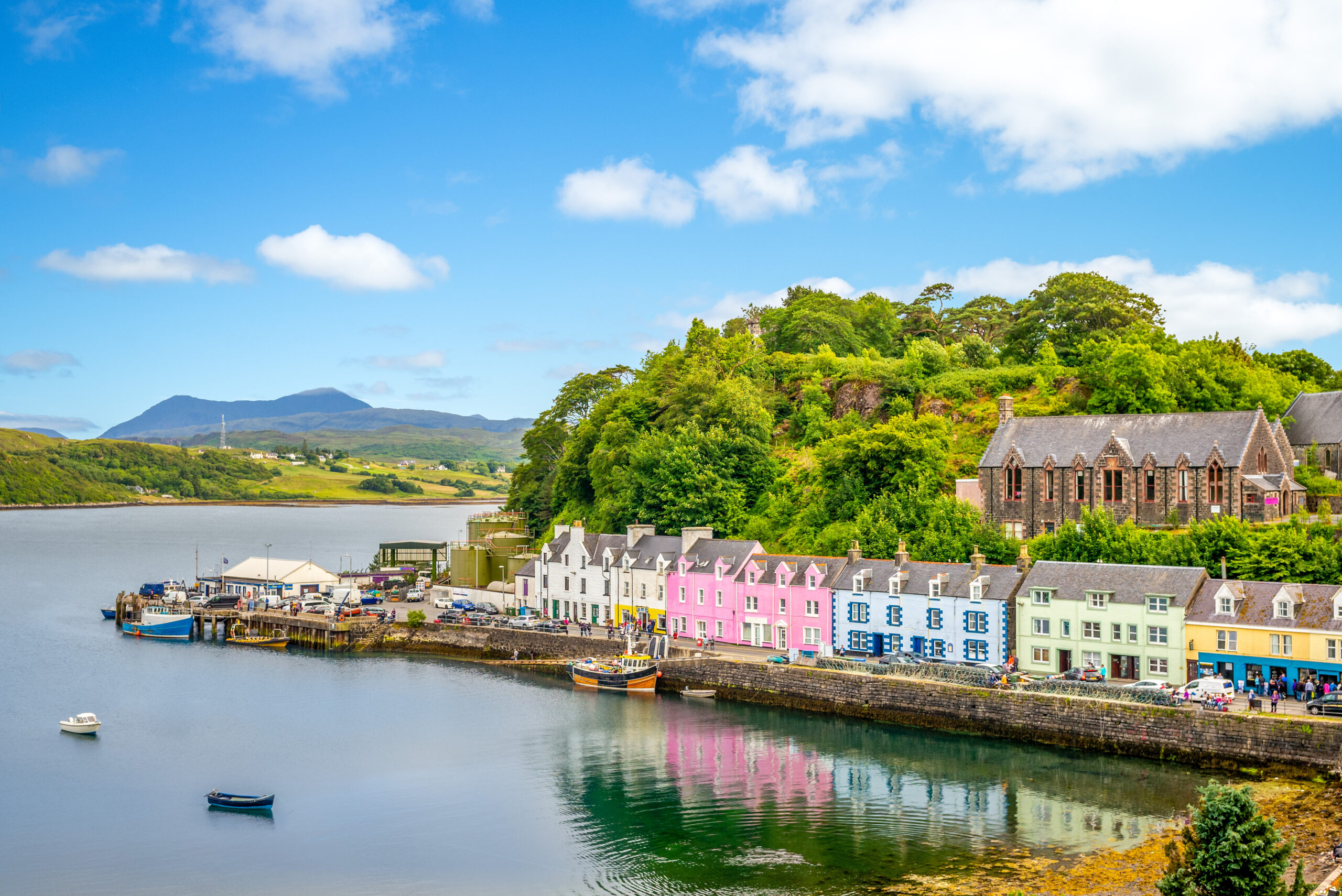 places to visit east scotland