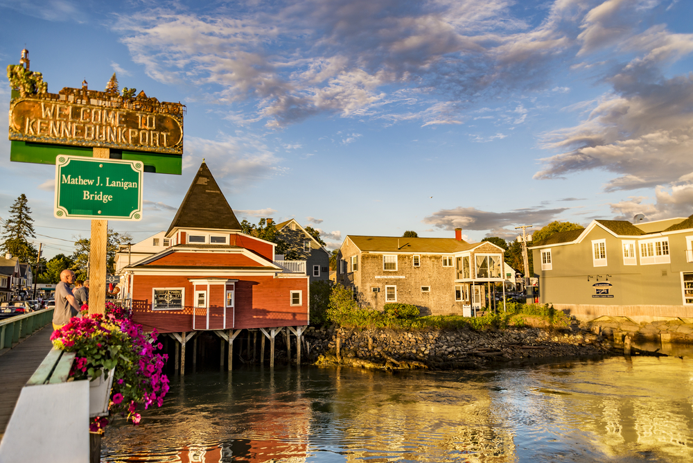 Kennebunkport is a quaint, coastal town to see on your maine road trip