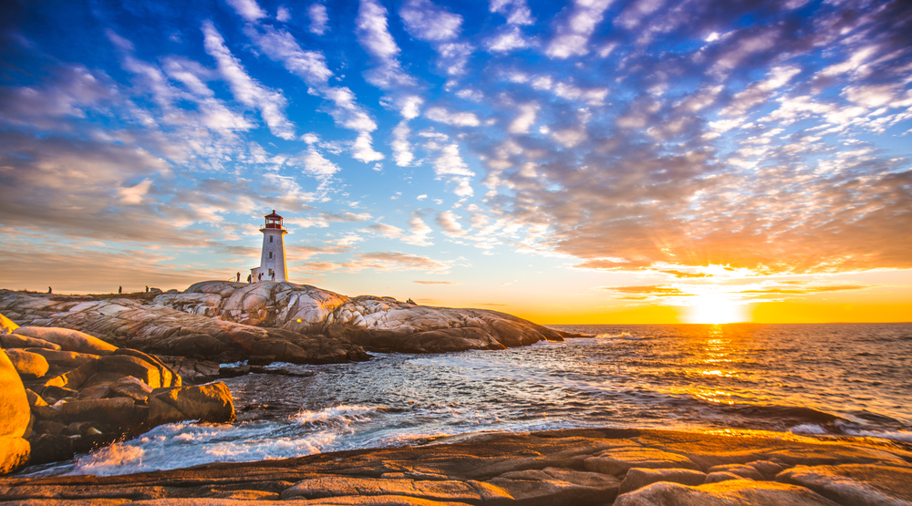 Although in Canada, Nova Scotia is a great day trip from Maine!