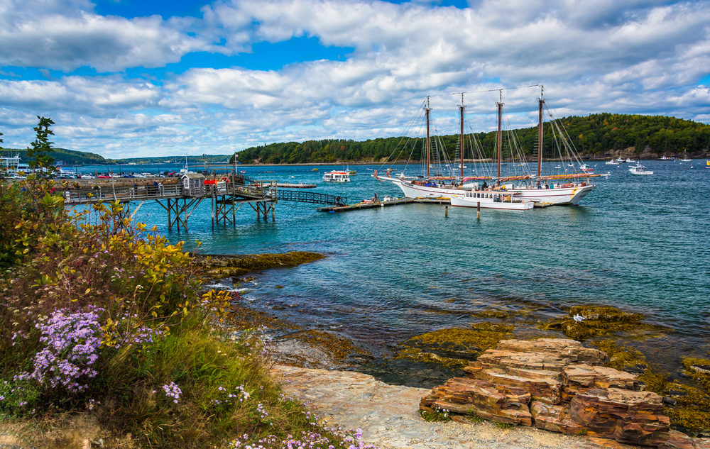 Bar Harbor is a famous stop in Maine, known for its seafood!