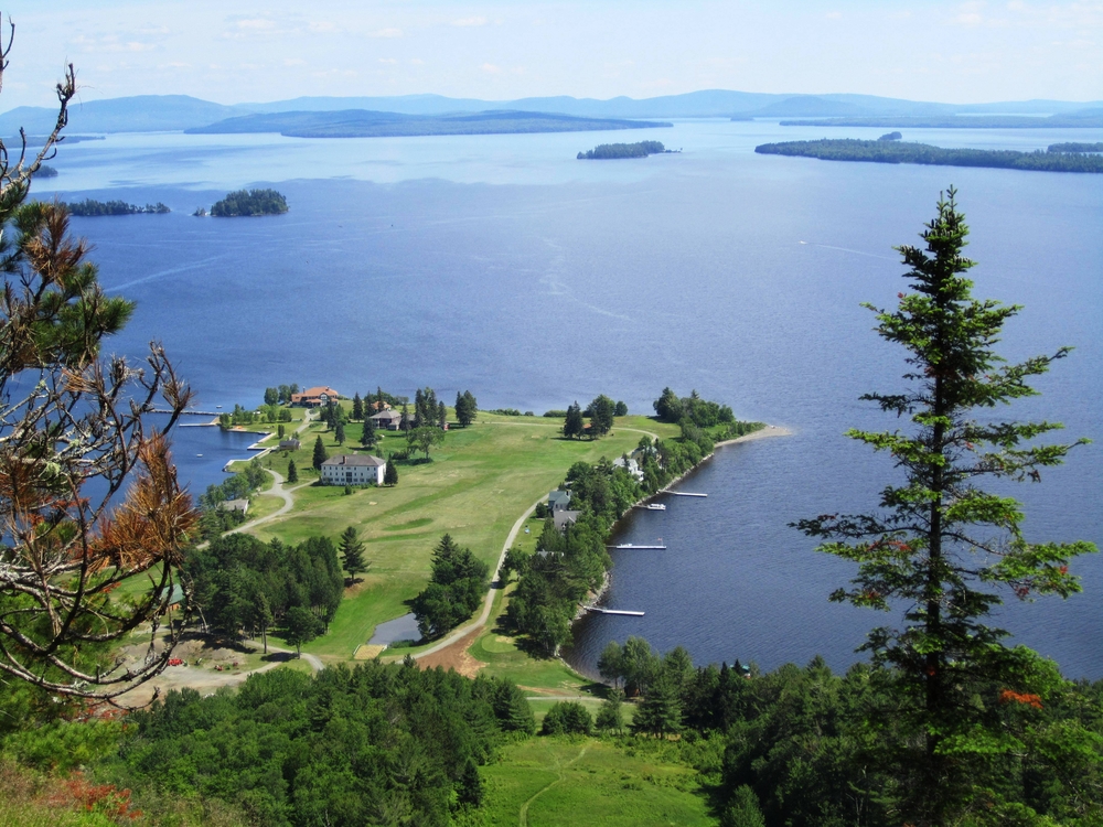 Moosehead Lake offers great hikes, day trips and views. 
